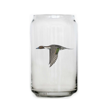 Pintail Beer Can Glass