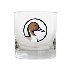Every Duck Whiskey Glass