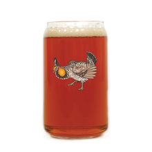 Prairie Chicken Beer Can Glass