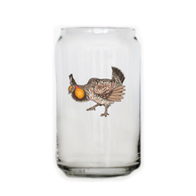 Prairie Chicken Beer Can Glass