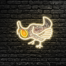Prairie Chicken LED Neon Sign