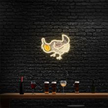 Prairie Chicken LED Neon Sign