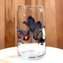 Grouse Beer Can Glass