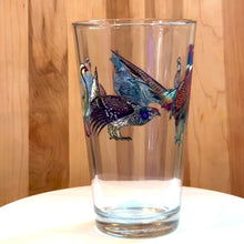 Upland Gamebirds Pint Glass