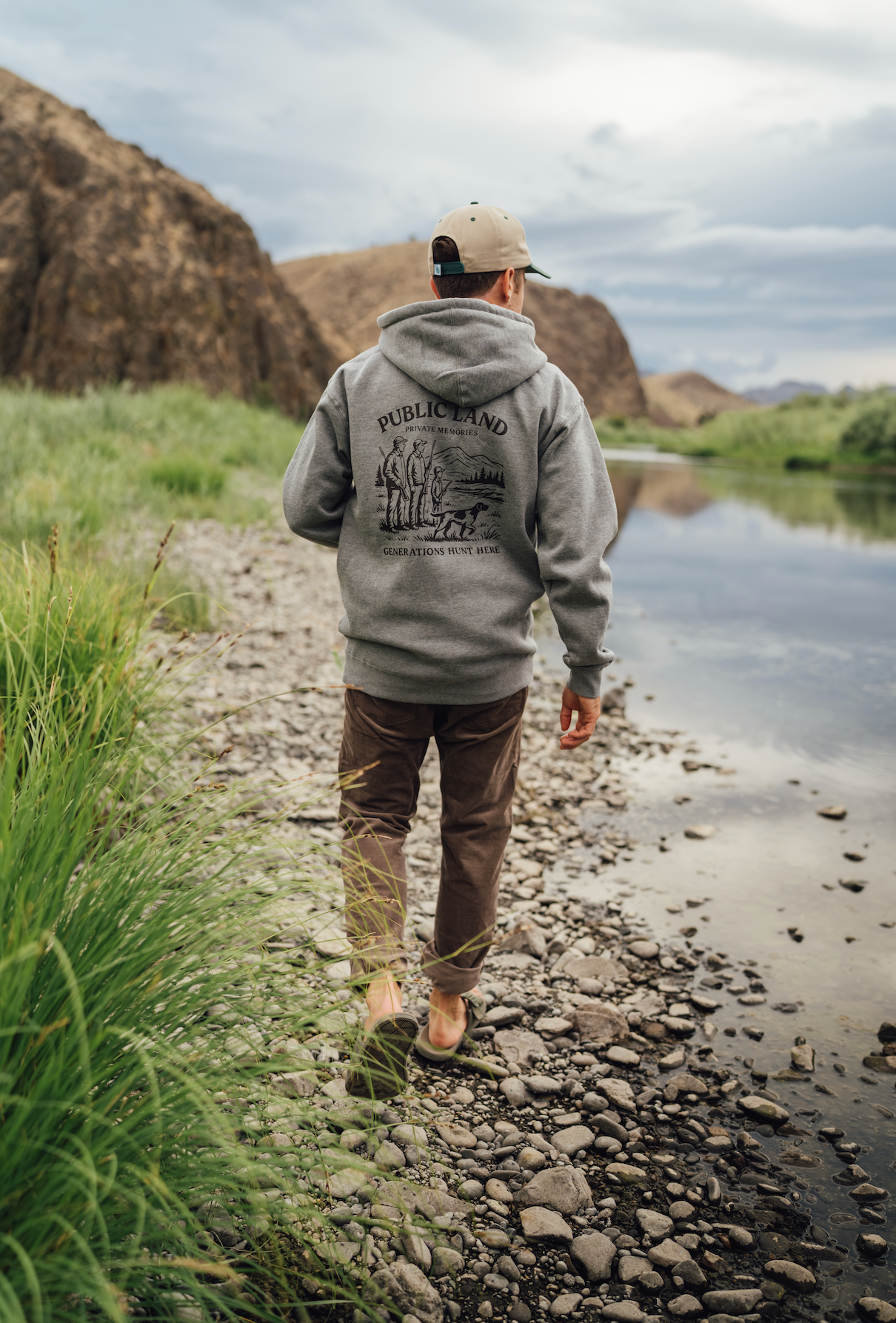 The Public Land Hoodie