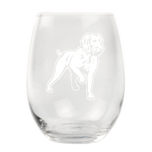 Pudelpointer Stemless Wine Glass