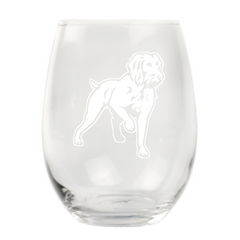 Pudelpointer Stemless Wine Glass
