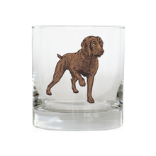 Pudelpointer Whiskey Glass