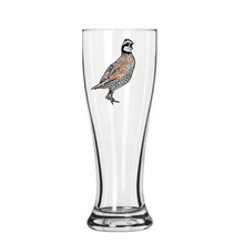 Quail Call Pilsner Glass