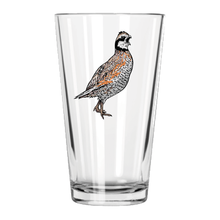 Quail Call Pint Glass