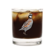 Quail Call Whiskey Glass
