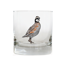 Quail Call Whiskey Glass