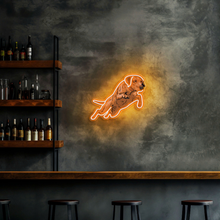 Red Lab LED Neon Sign