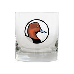 Every Duck Whiskey Glass