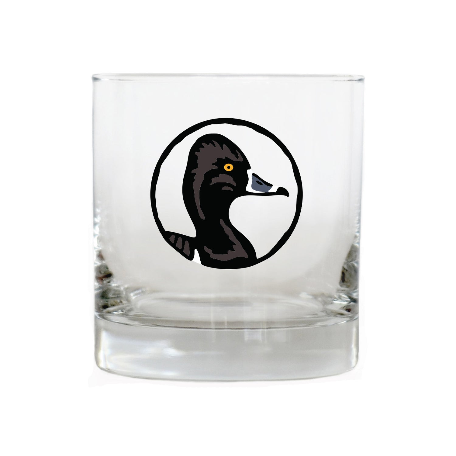 Every Duck Whiskey Glass