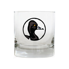 Every Duck Whiskey Glass