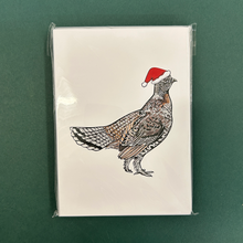 Ruffed Grouse Christmas Cards - Set of 12