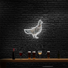 Ruffed Grouse LED Neon Sign