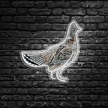 Ruffed Grouse LED Neon Sign