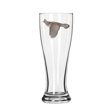 Ruffed Grouse Pilsner Glass