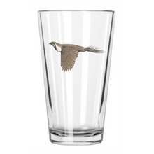 Flying Sage Grouse Pint Glass