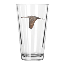 Sandhill Crane Pint Glass