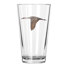 Sandhill Crane Pint Glass
