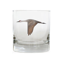 Sandhill Crane Whiskey Glass