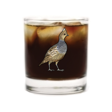 Scaled Quail Whiskey Glass