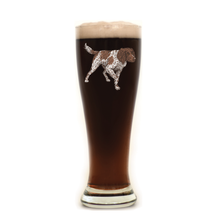 Small Münsterländer Pilsner Glass