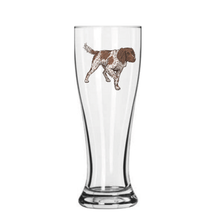 Small Münsterländer Pilsner Glass