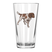 Small Münsterländer Pint Glass