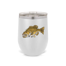 Smallmouth Bass Wine Tumbler