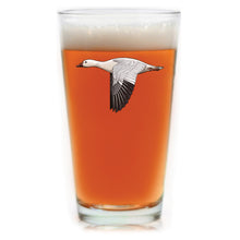 Snow Goose Pint Glass
