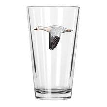 Snow Goose Pint Glass
