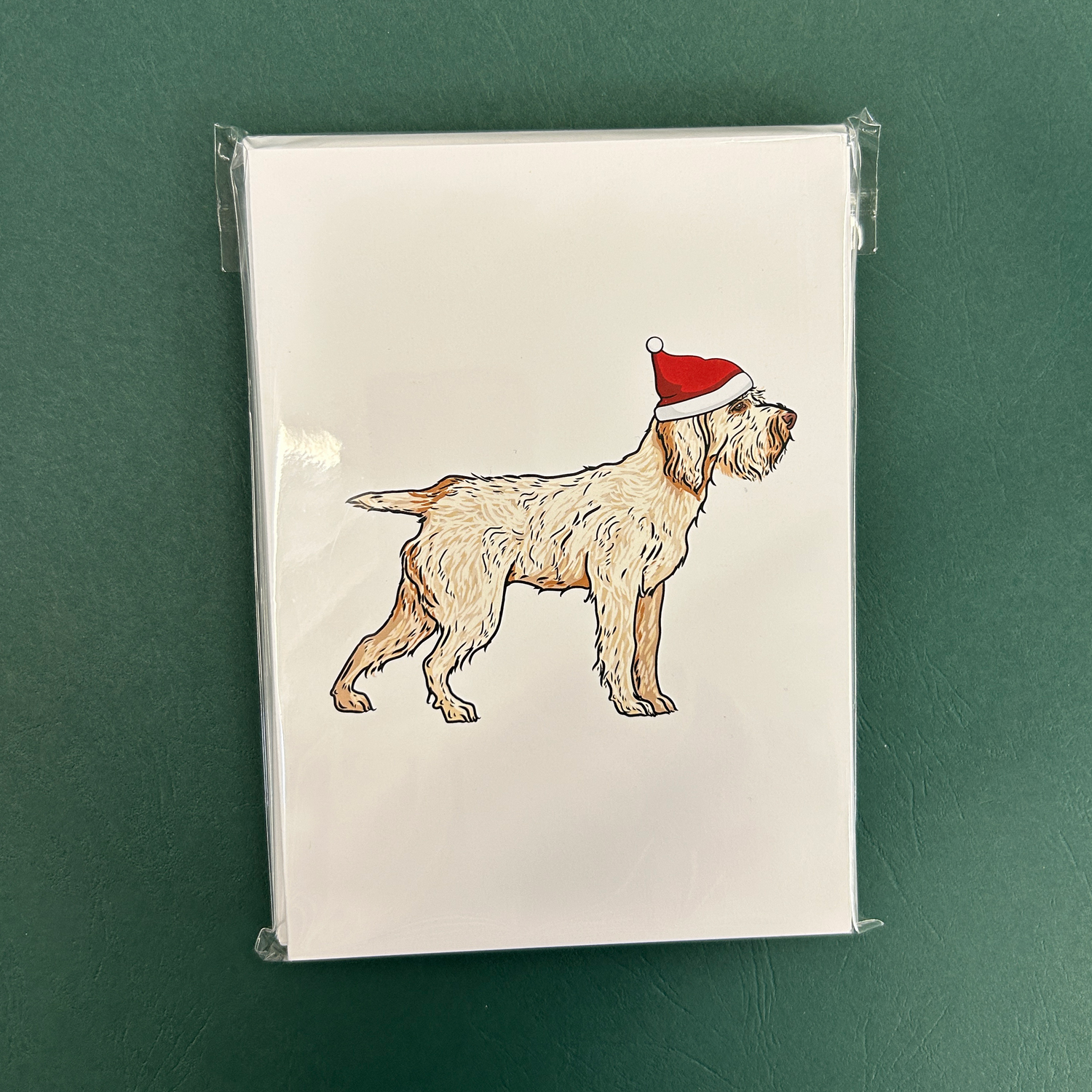 Spinone Italiano Christmas Cards - Set of 12