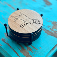 Spinone Italiano Coaster Set