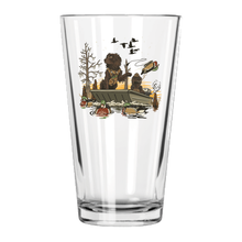 Swamp Dogs Pint Glass