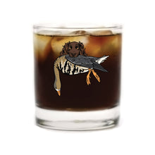 |Boykin with a Specklebelly Goose