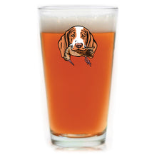 The Bracco Italiano Bird Dog Pint Glass