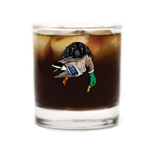 |Cocker Spaniel with a Mallard