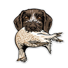 |GWP with a Sharp-Tailed Grouse