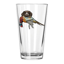 |GWP with a Pheasant