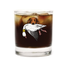 |Golden Retriever with a Snow Goose