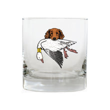 |Golden Retriever with a Snow Goose