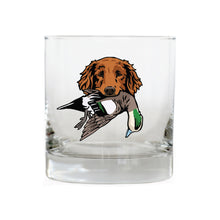 |Golden Retriever with a Wigeon