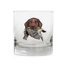 |GSP with a Ruffed Grouse