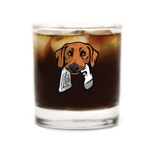 |Red Lab with a Sock