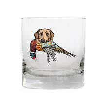 |Yellow Lab with a Pheasant