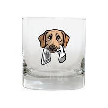 |Yellow Lab with a Sock